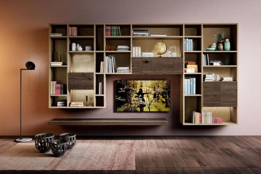 Mobilier living Nature de la Marco Mobili Srl