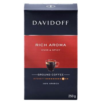 Cafea macinata Davidoff Rich Aroma Vivid & Spicy 250g de la KraftAdvertising Srl