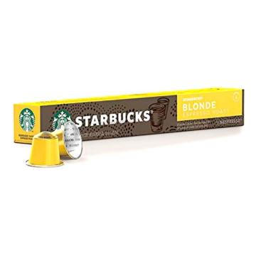 Capsule cafea Starbucks Blond Roast compatibile Nespresso 10 de la Activ Sda Srl