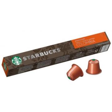 Capsule cafea Starbucks Columbia compatibile Nespresso