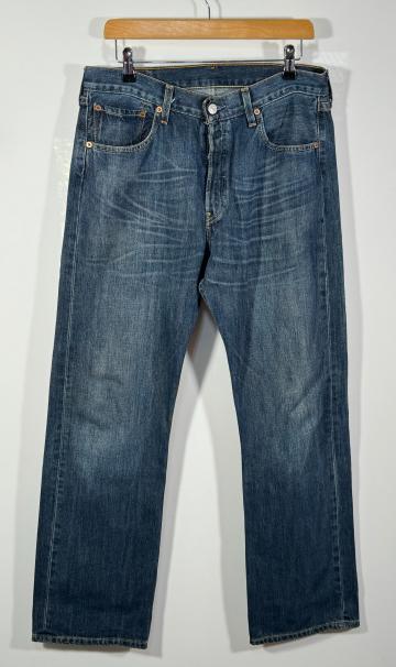 Blugi Levis 501 marimea W33 L32 barbat de la In Carouri Srl