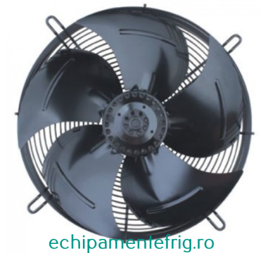 Ventilator axial aspiratie 4 E 500 S