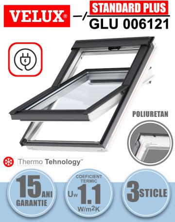 Fereastra mansarda actionare electrica Velux GLU 006121