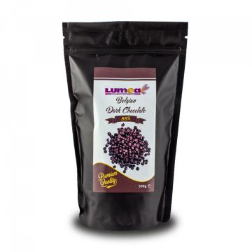 Ciocolata amaruie, 55%, 500g