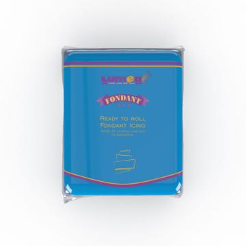 Fondant albastru inchis, 250g