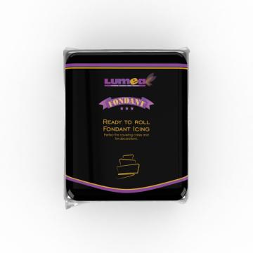 Fondant negru, 250g