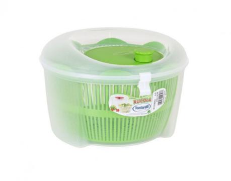 Strecuratoare centrifuga pentru salata, 4.5 litri de la Amenajari Si Dotari Horeca Srl