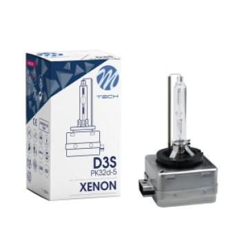 Bec Xenon M Tech 6000k D3S de la LND Albu Profesional Srl