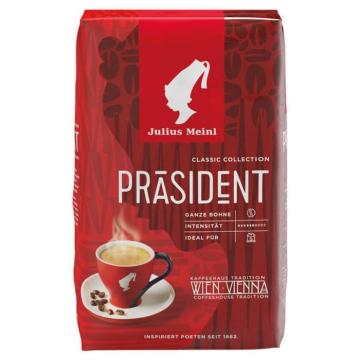 Cafea boabe Julius Meinl President 500 g