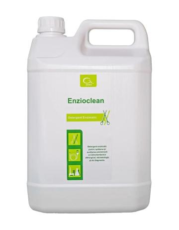 Detergent pre-dezinfectant enzimatic Enzioclean - 5 litri de la Medaz Life Consum Srl