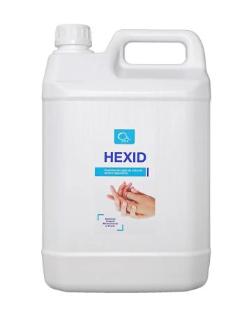 Dezinfectant maini si tegumente cu alcool Hexid - 5 litri
