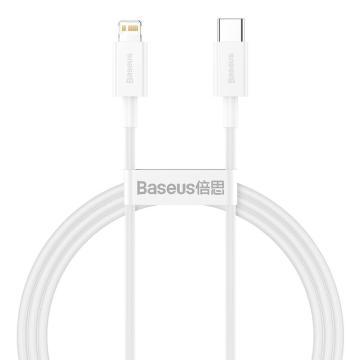 Cablu Baseus Superior CATLYS-A02 1m, alb de la Risereminat.ro
