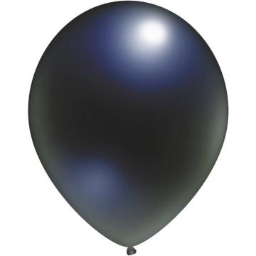 Set 25 baloane latex negru 30cm de la Calculator Fix Dsc Srl
