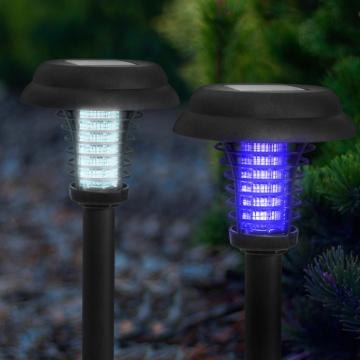 Capcana solara UV pentru insecte + functie lampa - cu tarus de la Mobilab Creations Srl