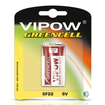 Baterie Greencell 9V blister