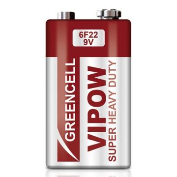 Baterie Greencell 9V de la Sil Electric Srl