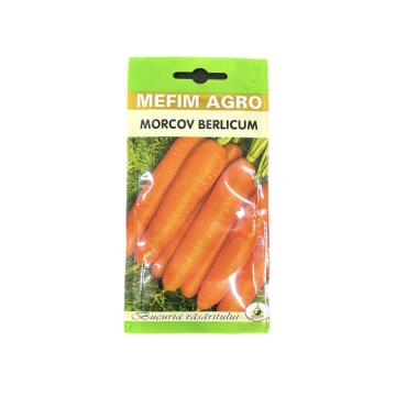 Seminte morcov Berlicum 4 gr, Mefim Agro de la Loredo Srl