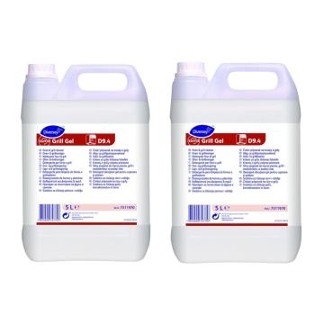 Detergent decapant gel Suma Grill Gel D9.4 2x5L de la Xtra Time Srl