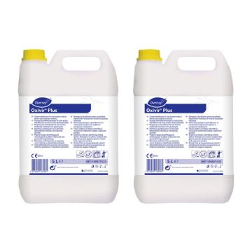 Detergent si dezinfectant lichid Oxivir Plus 2x5L de la Xtra Time Srl
