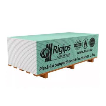 Gips carton Rigips RFI 15, 1200x2600mm Hidro de la Baukonstruct Design Srl