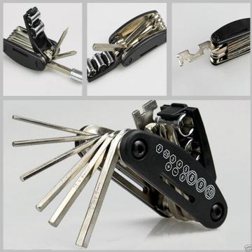 Set de chei pentru reparatie biciclete 16in1, AVX-RW8A de la Auto Care Store Srl