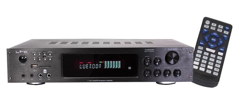 Amplificator audio Ltc Audio ATM8000BT, MP3, USB, SD de la Marco & Dora Impex Srl