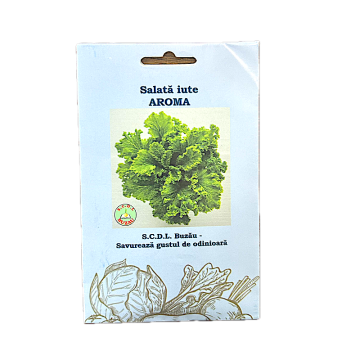 Seminte salata iute Aroma 5 gr, SCDL Buzau