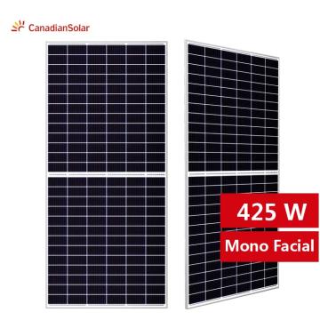 Panou fotovoltaic Canadian Solar 425W Rama Neagra - CS6R-425