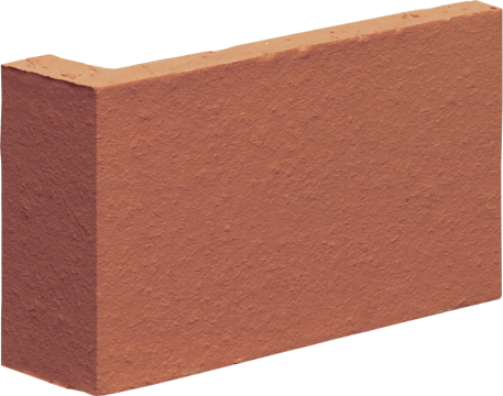 Coltar ceramic (120/35x65x10) - Natural (Ruby red) (01)