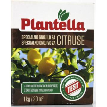 Ingrasamant granulat Plantella pt citrice 1 kg de la Loredo Srl