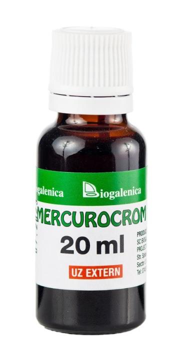 Solutie Mercuro Crom - 20 ml de la Medaz Life Consum Srl