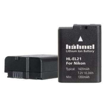 Acumulator Li-Ion Hahnel HL-EL21 Nikon EN-EL21 (7.2V de la Color Data Srl