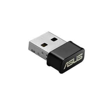 Adaptor wireless Asus USB-AC53 Nano AC1200 Dual-band de la Elnicron Srl
