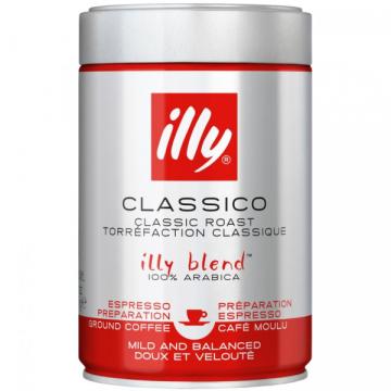 Cafea macinata Illy Classico Espresso 250g