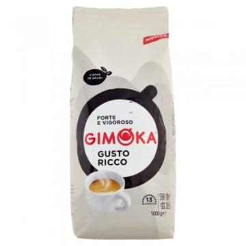 Cafea boabe Gimoka Gusto Ricco 1 Kg