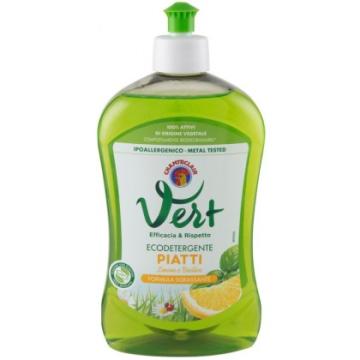Detergent vase lichid Eco Chante Clair Vert, 500ml