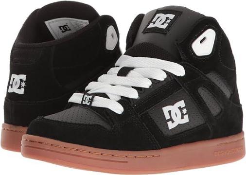 Pantofi sport DC Shoes Youth Rebound SE black/gum, 30.5