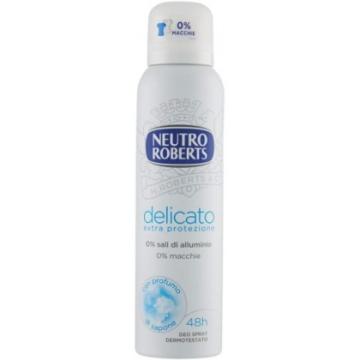 Deodorant Spray, Neutro Roberts Delicat, 150 ml