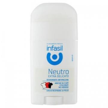 Deodorant Stick Infasil Neutro Extra Delicato, 50 ml