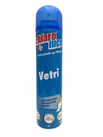 Detergent spray geamuri, Chiaro Luce, Vetri 300 ml