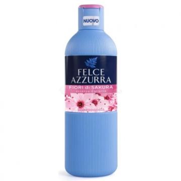 Gel de dus Felce Azzurra Flori de Cires, 650 ml