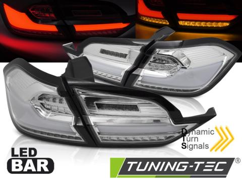 Stopuri LED crom Ford Fiesta MK8 17-21 Hatchback de la Kit Xenon Tuning Srl