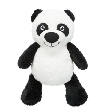 Jucarie Trixie urs Panda pentru caini, din plus, 26 cm de la Lumea Lui Odin Srl