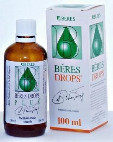 Picaturi orale cu minerale Picatura Beres - 100 ml de la Gheparo Srl