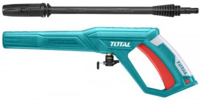 Pistol cu lance aparat spalat presiune Total TGTSG026