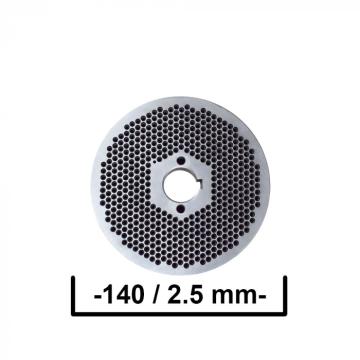 Matrita pentru granulator KL-140 cu gauri de 2.5 mm