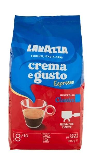 Cafea boabe Lavazza Crema E Gusto Espresso Classico 1kg de la Vending Master Srl