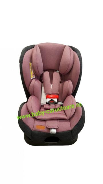 Scaun auto copii 0-18kg Baby Care Pink de la Ideal Media Serv Srl