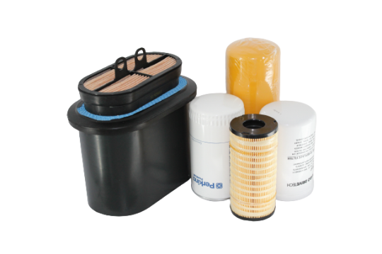 Kit filtre pentru buldoexcavatoare