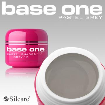 Gel unghii Color Pastel Grey Base One - 5ml de la Produse Online 24h Srl